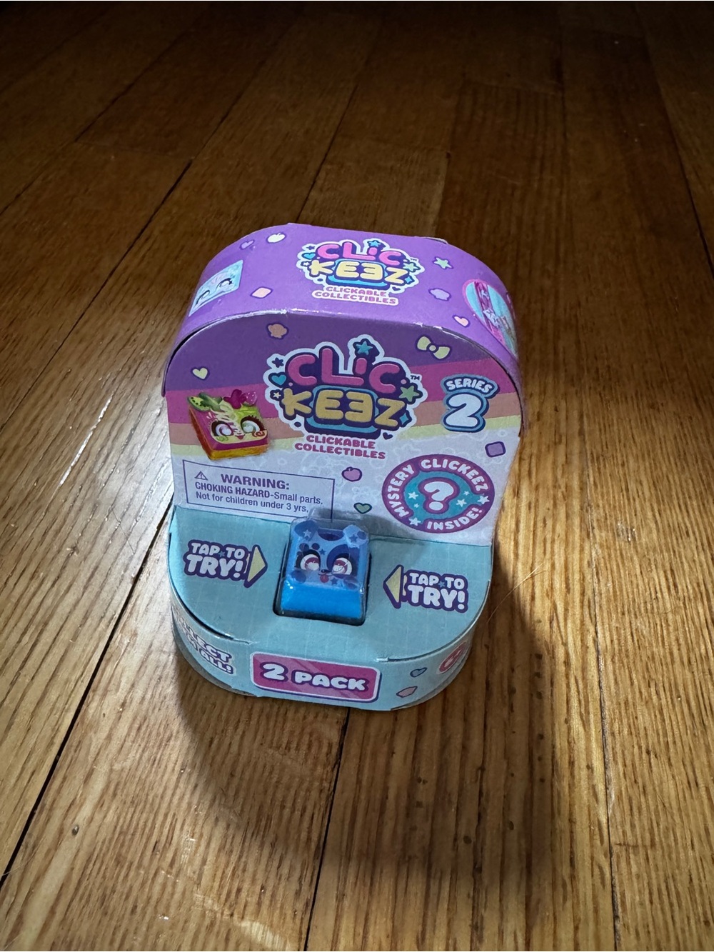Clickeez (Series 2) 2-Pack Clickable Collectibles SHIPS TODAY